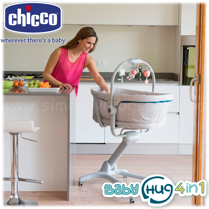 CHICCO J0714   41 BABY HUG GLACIAL 8079173.21
